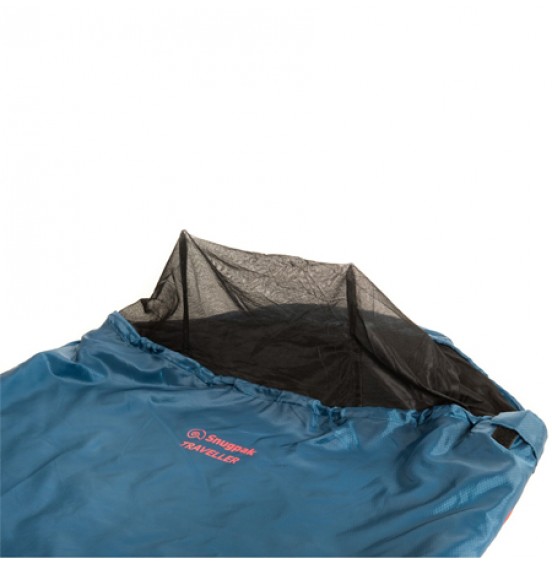 SNUGPAK ΥΠΝΟΣΑΚΟΣ TRAVELPAK TRAVELLER (+7°C +2°C) SN694900275 BLUE