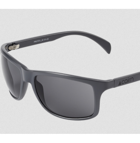 CAIRN ΓΥΑΛΙΑ ΗΛΙΟΥ TAKAO SPTAKAO075TU MAT GRAPHITE BLACK 