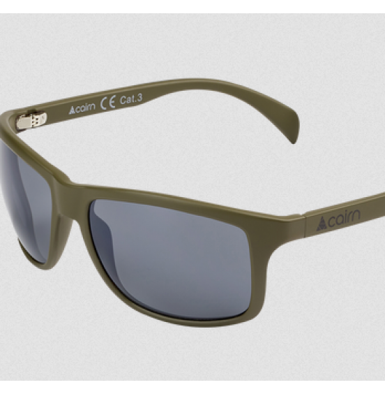 CAIRN ΓΥΑΛΙΑ ΗΛΙΟΥ TAKAO SPTAKAO56TU MAT KHAKI BLACK