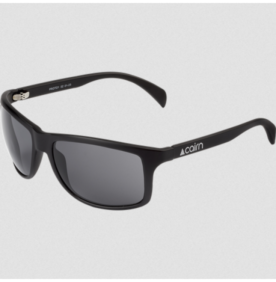 CAIRN ΓΥΑΛΙΑ ΗΛΙΟΥ TAKAO POLARIZED SPZTAKAO02TU MAT BLACK SILVER