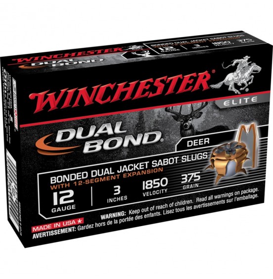 WINCHESTER ΜΟΝΟΒΟΛΟ SUPREME ELITE DUAL BOND MAGNUM SSDB123