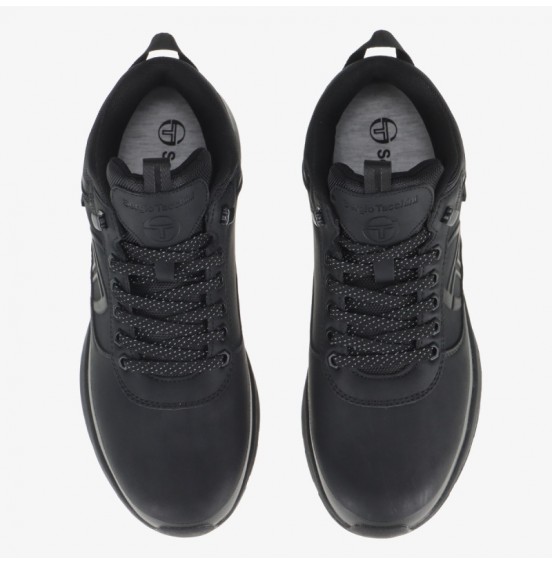 SERGIO TACCHINI ΑΝΔΡΙΚA SNEAKERS CORTINA STM421020 BLACK