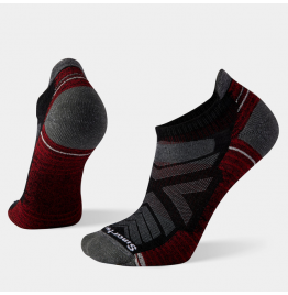 SMARTWOOL HIKE WANDERN LIGHT CUSHION LOW ANKLE SOCKS SW001610003 CHARCOAL