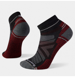 SMARTWOOL HIKE LIGHT CUSHION ANKLE SOCKS SW001611003 CHARCOAL