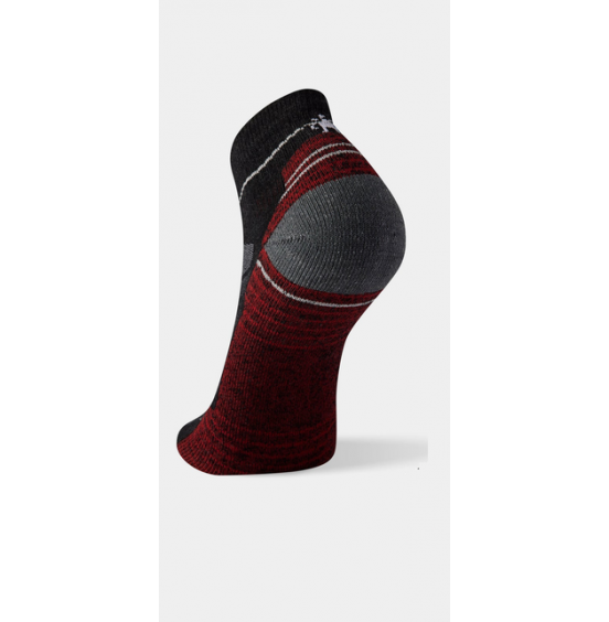 SMARTWOOL HIKE LIGHT CUSHION ANKLE SOCKS SW001611003 CHARCOAL