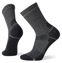 SMARTWOOL HIKE LIGHT CUSHION CREW SOCKS SW001614052 GRAY
