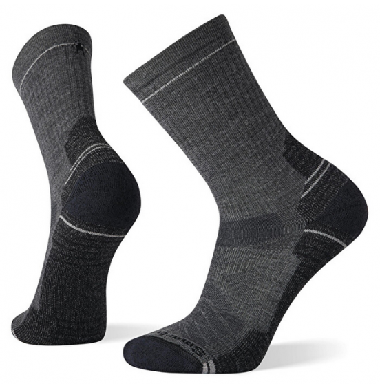 SMARTWOOL HIKE LIGHT CUSHION CREW SOCKS SW001614052 GRAY