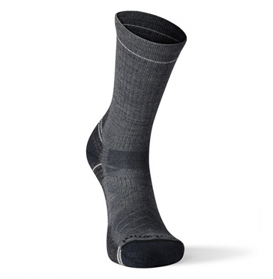 SMARTWOOL HIKE LIGHT CUSHION CREW SOCKS SW001614052 GRAY