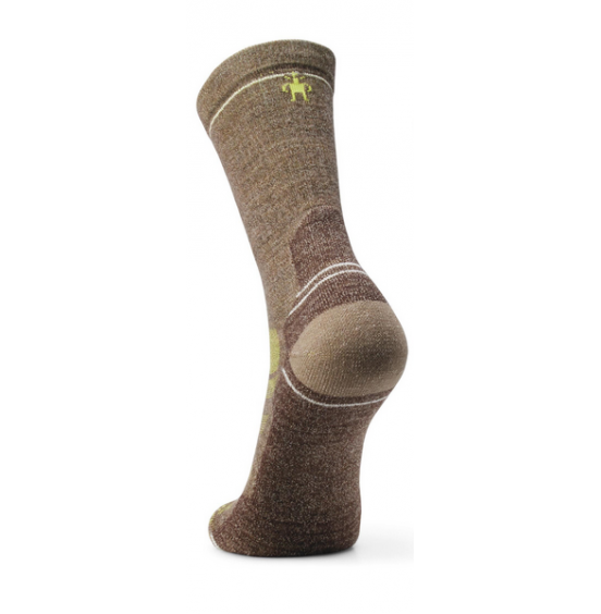 SMARTWOOL HIKE LIGHT CUSHION CREW SOCKS SW001614M83 MILITARY OLIVE FOSSIL