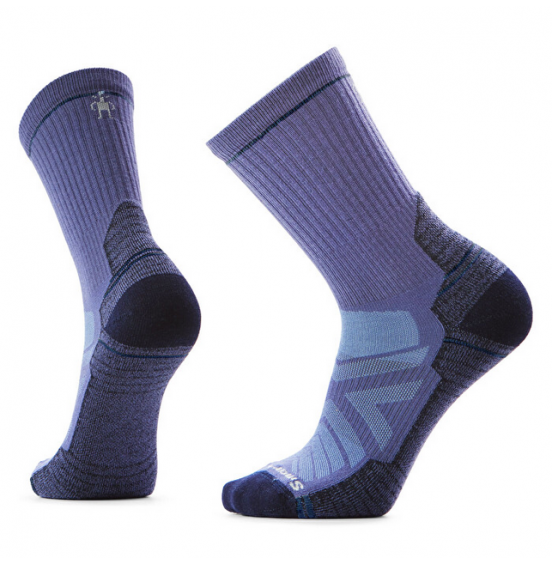 SMARTWOOL HIKE LIGHT CUSHION CREW SOCKS SW001614P43 NIGHTFALL BLUE
