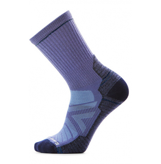 SMARTWOOL HIKE LIGHT CUSHION CREW SOCKS SW001614P43 NIGHTFALL BLUE