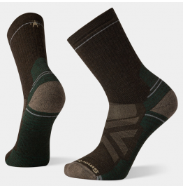 SMARTWOOL HIKE  WANDERN FULL CUSHION CREW SOCKS SW001618207 CHESTNUT