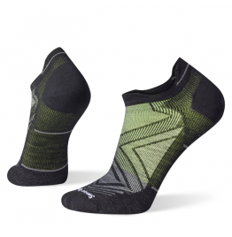 SMARTWOOL RUN LAUFEN ZERO CUSHION LOW ANKLE SOCKS SW001651001 BLACK