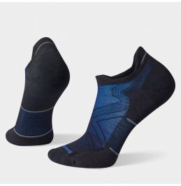 SMARTWOOL RUN LAUFEN TARGETED CUSHION LOW ANKLE SOCKS SW001659001 BLACK
