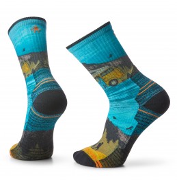 SMARTWOOL HIKE LIGHT CUSHION SW001987150 ΚΑΛΤΣΕΣ MULTICOLOR