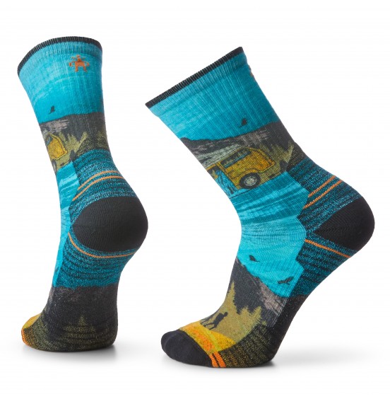 SMARTWOOL HIKE LIGHT CUSHION SW001987150 ΚΑΛΤΣΕΣ MULTICOLOR