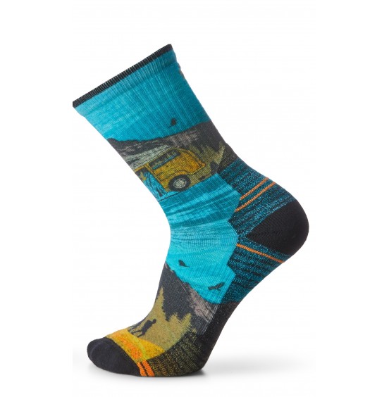 SMARTWOOL HIKE LIGHT CUSHION SW001987150 ΚΑΛΤΣΕΣ MULTICOLOR