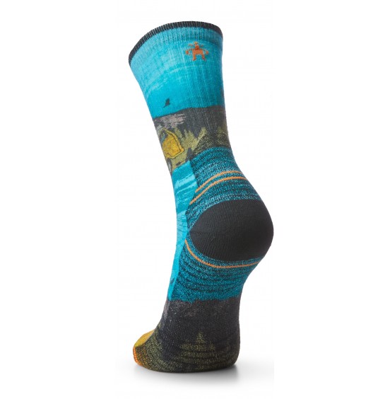SMARTWOOL HIKE LIGHT CUSHION SW001987150 ΚΑΛΤΣΕΣ MULTICOLOR