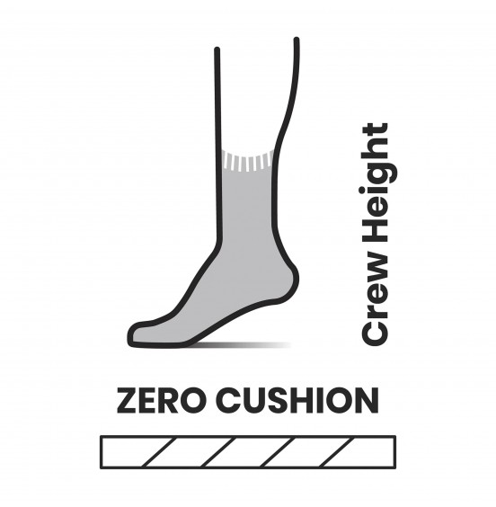 SMARTWOOL EVERYDAY LIFE MARGARITA CREW SOCKS SW002091069 ΚΑΛΤΣΕΣ ASH
