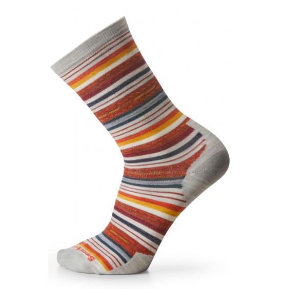 SMARTWOOL EVERYDAY LIFE MARGARITA CREW SOCKS SW002091069 ΚΑΛΤΣΕΣ ASH