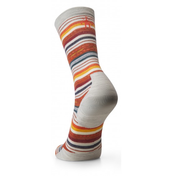 SMARTWOOL EVERYDAY LIFE MARGARITA CREW SOCKS SW002091069 ΚΑΛΤΣΕΣ ASH