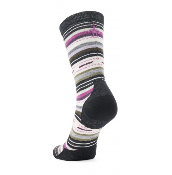 SMARTWOOL EVERYDAY LIFE MARGARITA CREW SOCKS SW002091122 ΚΑΛΤΣΕΣ WHITE