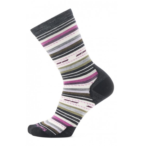 SMARTWOOL EVERYDAY LIFE MARGARITA CREW SOCKS SW002091122 ΚΑΛΤΣΕΣ WHITE