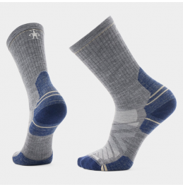 SMARTWOOL HIKE WANDERN TARGETED CUSHION CREW SOCKS SW002492052 MEDIUM GRAY