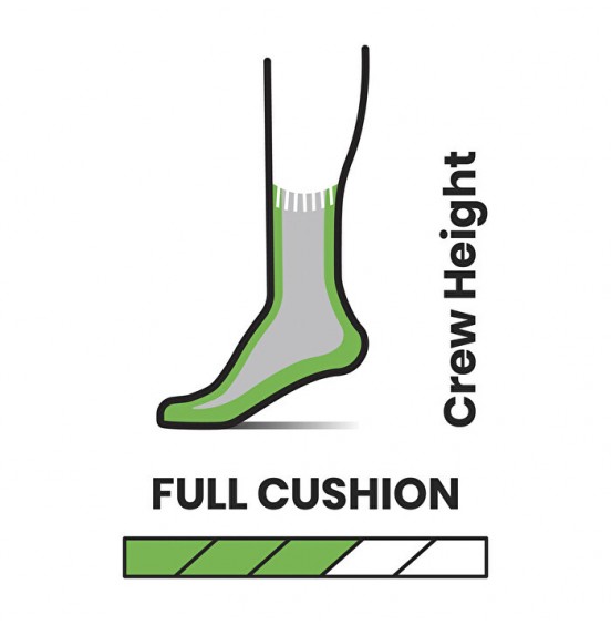 SMARTWOOL EVERYDAY COZY SAY IT SW002626003 ΚΑΛΤΣΕΣ CHARCOAL