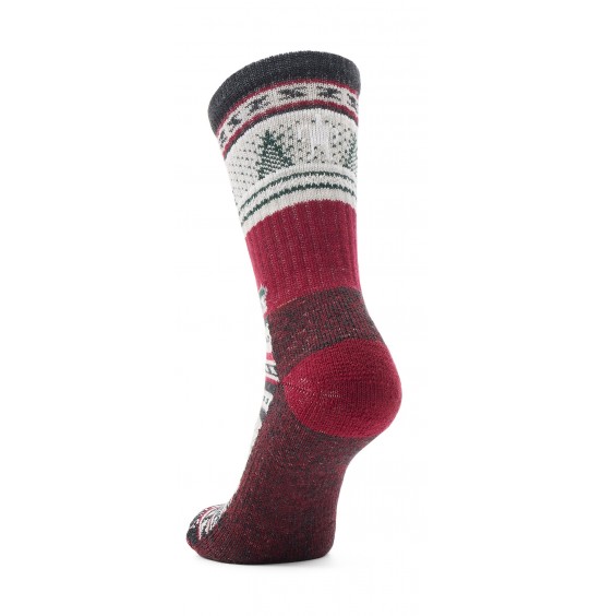 SMARTWOOL EVERYDAY COZY SAY IT SW002626003 ΚΑΛΤΣΕΣ CHARCOAL
