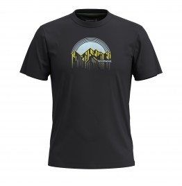 SMARTWOOL ΙΣΟΘΕΡΜΙΚΗ ΚΟΝΤΟΜΑΝΙΚΗ ΜΠΛΟΥΖΑ DUSK TO DAWN SW002654001 BLACK