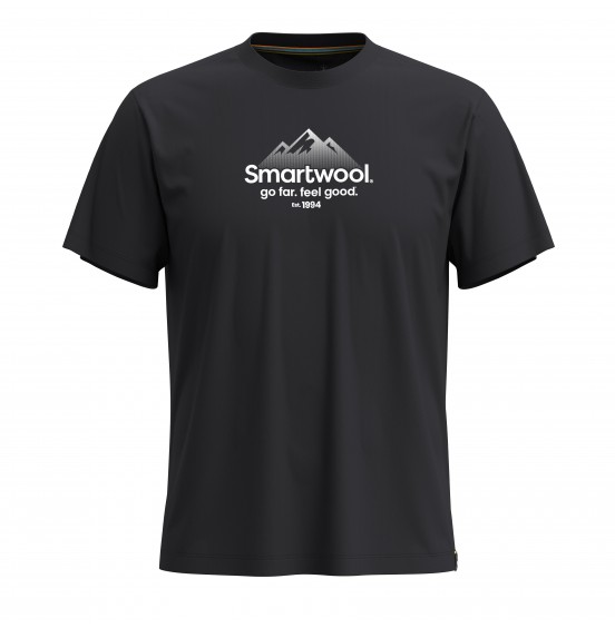 SMARTWOOL ΙΣΟΘΕΡΜΙΚΗ ΚΟΝΤΟΜΑΝΙΚΗ ΜΠΛΟΥΖΑ 30TH ANNIVERSARY SW002670001 BLACK