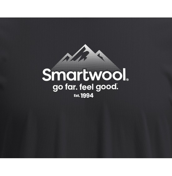 SMARTWOOL ΙΣΟΘΕΡΜΙΚΗ ΚΟΝΤΟΜΑΝΙΚΗ ΜΠΛΟΥΖΑ 30TH ANNIVERSARY SW002670001 BLACK