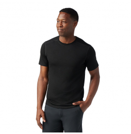 SMARTWOOL MEN'S EVERYDAY MERINO SORT SLEEVE TEE SW002755001 BLACK