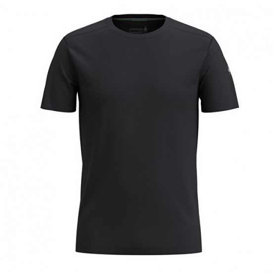 SMARTWOOL MEN'S EVERYDAY MERINO SORT SLEEVE TEE SW002755001 BLACK