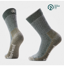SMARTWOOL HIKE CLASSIC EDITION EXTRA CUSHION CREW SOCKS SW002940G51 DARK SAGE