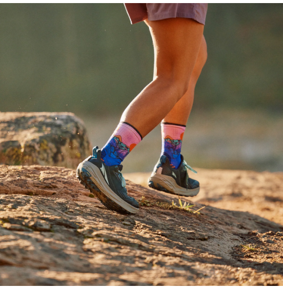 SMARTWOOL HIKE TARGETED CUSHION CREW SOCKS SW003031092 DEEP NAVY