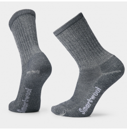 SMARTWOOL HIKE CLASSIC EDITION LIGHT CUSHION CREW SOCKS SW012900039 LIGHT GRAY