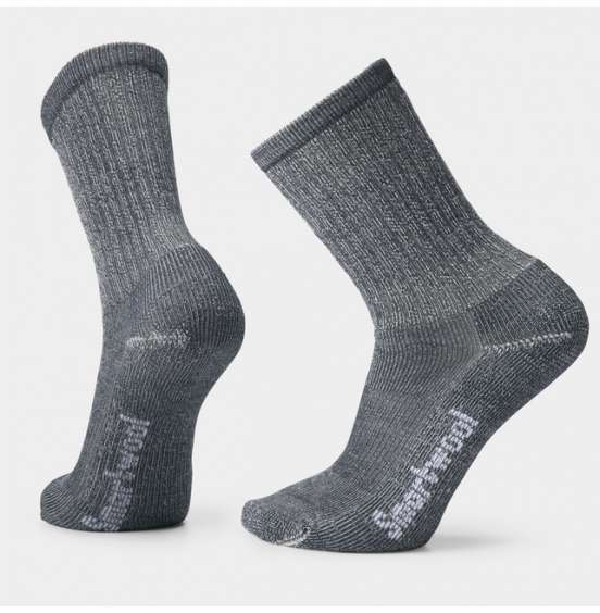 SMARTWOOL HIKE CLASSIC EDITION LIGHT CUSHION CREW SOCKS SW012900039 LIGHT GRAY