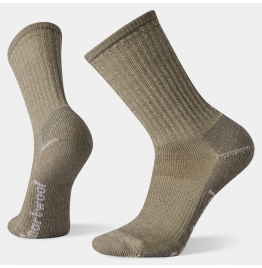 SMARTWOOL HIKE CLASSIC EDITION LIGHT CUSHION CREW SOCKS SW012900236 TAUPE