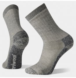 SMARTWOOL HIKE CLASSIC EDITION EXTRA CUSHION CREW SOCKS SW013100052 MEDIUM GRAY