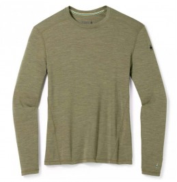 SMARTWOOL MERINO 250 BASE LAYER CREW BOXED WINTER MOSS HEATHER ΑΝΔΡΙΚΗ ΙΣΟΘΕΡΜΙΚΗ ΜΠΟΥΖΑ (SW016350K661)