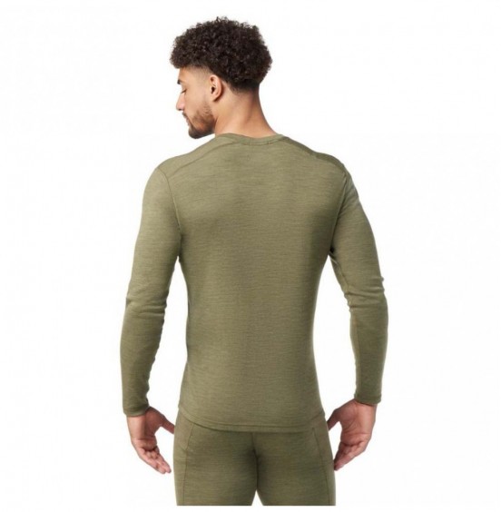 SMARTWOOL MERINO 250 BASE LAYER CREW BOXED WINTER MOSS HEATHER ΑΝΔΡΙΚΗ ΙΣΟΘΕΡΜΙΚΗ ΜΠΟΥΖΑ (SW016350K661)