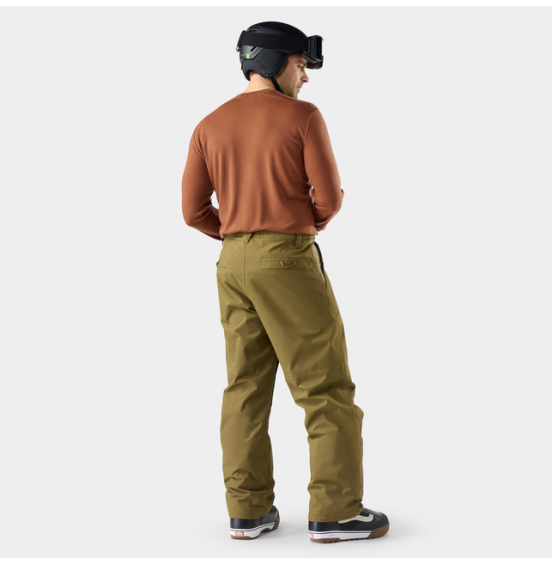SMARTWOOL MERINO 250 BASE LAYER THERMAL CREW BOXED SW016350Q58 BURNT SIENNA