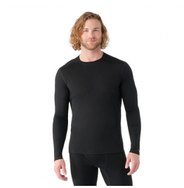 SMARTWOOL MEN'S CLASSIC ALL SEASON MERINO BASE LAYER LONG SLEEVE SW016953001 BLACK