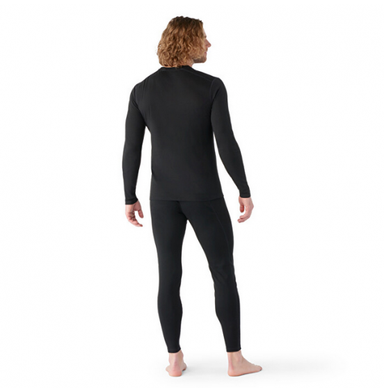 SMARTWOOL MEN'S CLASSIC ALL SEASON MERINO BASE LAYER LONG SLEEVE SW016953001 BLACK