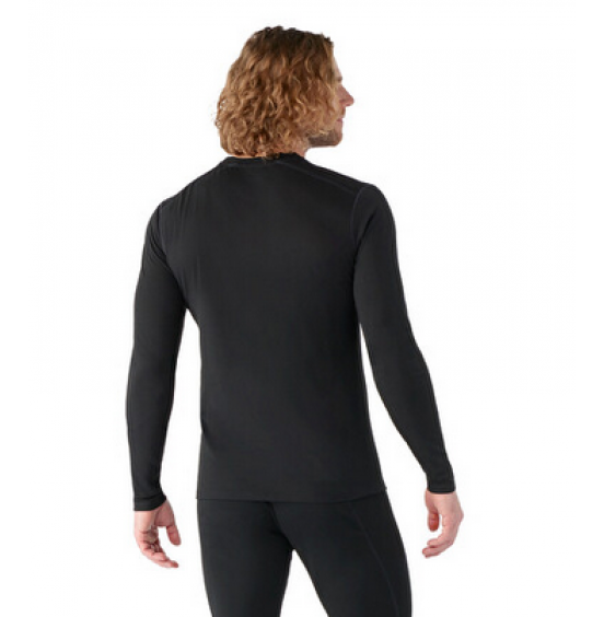 SMARTWOOL MEN'S CLASSIC ALL SEASON MERINO BASE LAYER LONG SLEEVE SW016953001 BLACK