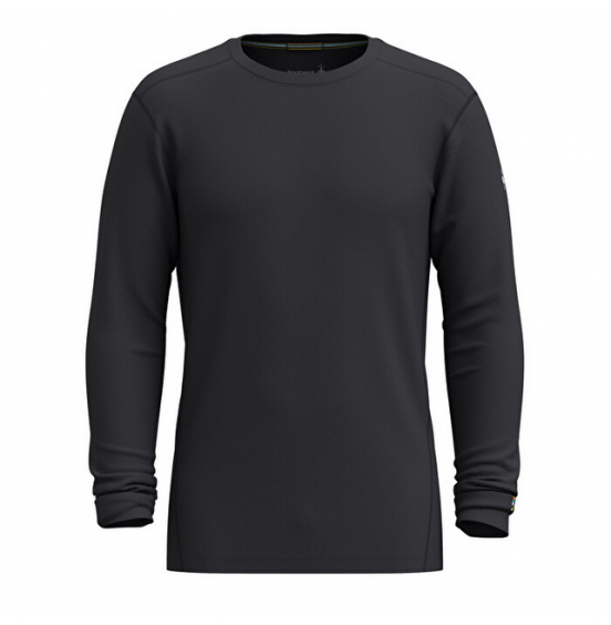 SMARTWOOL MEN'S CLASSIC ALL SEASON MERINO BASE LAYER LONG SLEEVE SW016953001 BLACK
