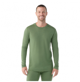 SMARTWOOL MEN'S CLASSIC ALL SEASON MERINO BASE LAYER LONG SLEEVE SW016953N06 FERN GREEN