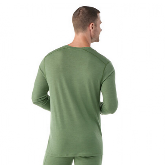 SMARTWOOL MEN'S CLASSIC ALL SEASON MERINO BASE LAYER LONG SLEEVE SW016953N06 FERN GREEN